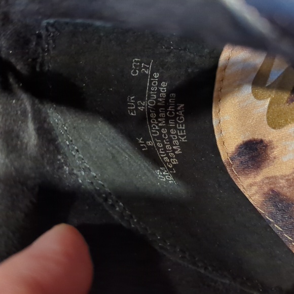 Sam Edelman Keegan Black Suede ankle boots with fringe almost new - Picture 10 of 12